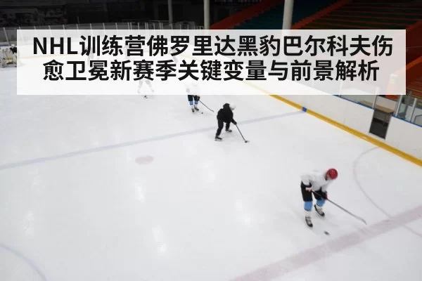 ice hockey training camp